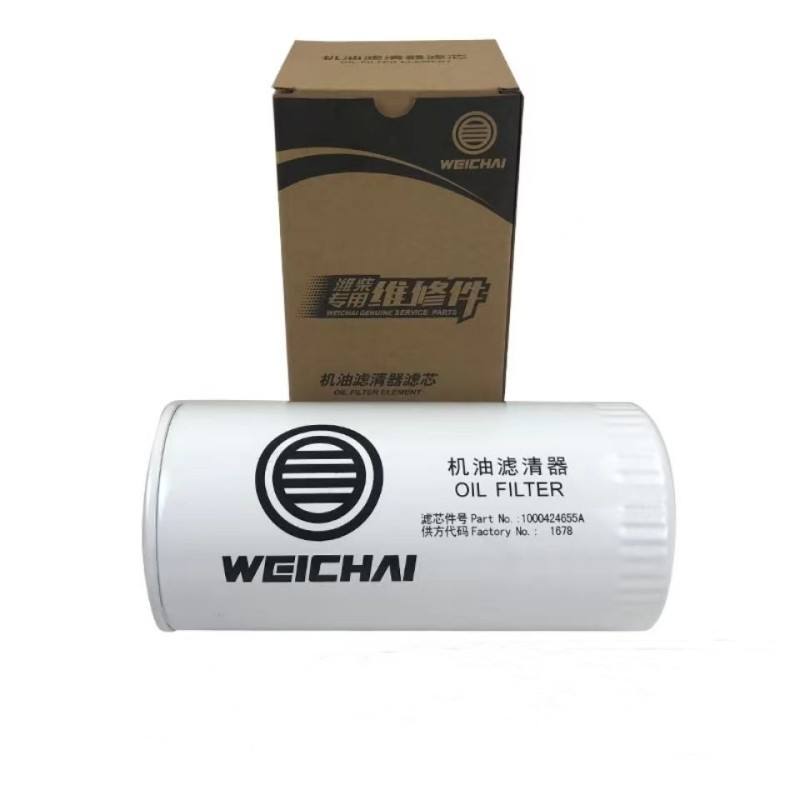 FAW & Shacman Heavy Truck Diesel Engine Filter 1000424655 1000424655A
